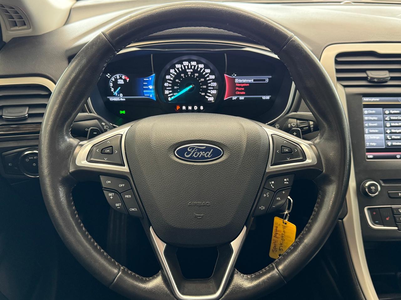 2016 Ford Fusion SE AWD+New Tires+Heated Leather Seats+GPS+Camera Photo