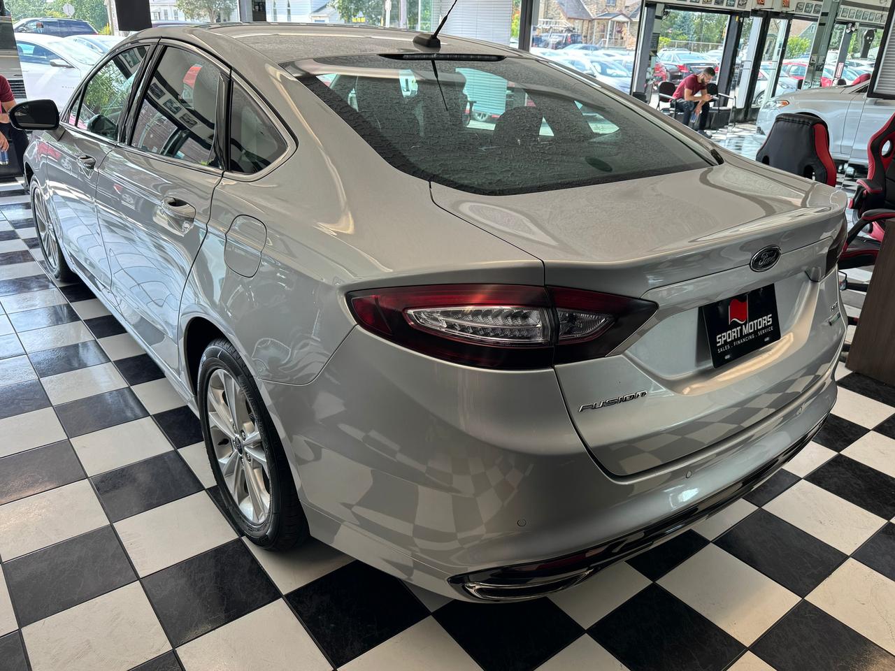 2016 Ford Fusion SE AWD+New Tires+Heated Leather Seats+GPS+Camera Photo