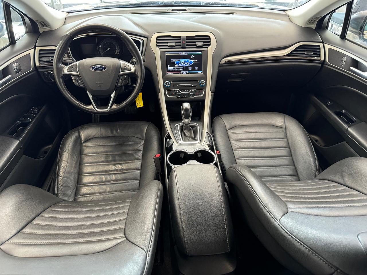 2016 Ford Fusion SE AWD+New Tires+Heated Leather Seats+GPS+Camera Photo