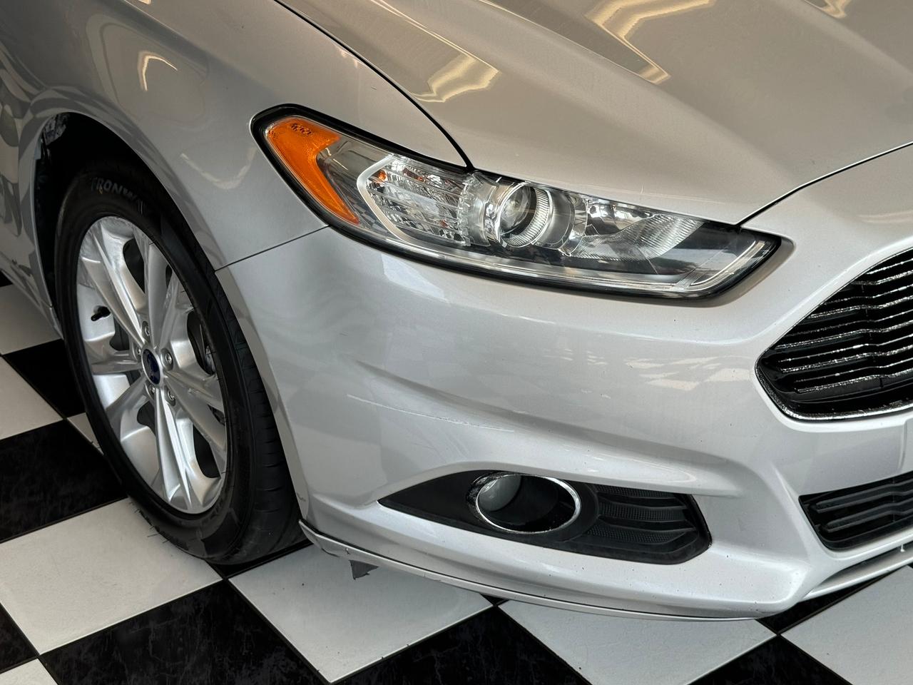 2016 Ford Fusion SE AWD+New Tires+Heated Leather Seats+GPS+Camera Photo