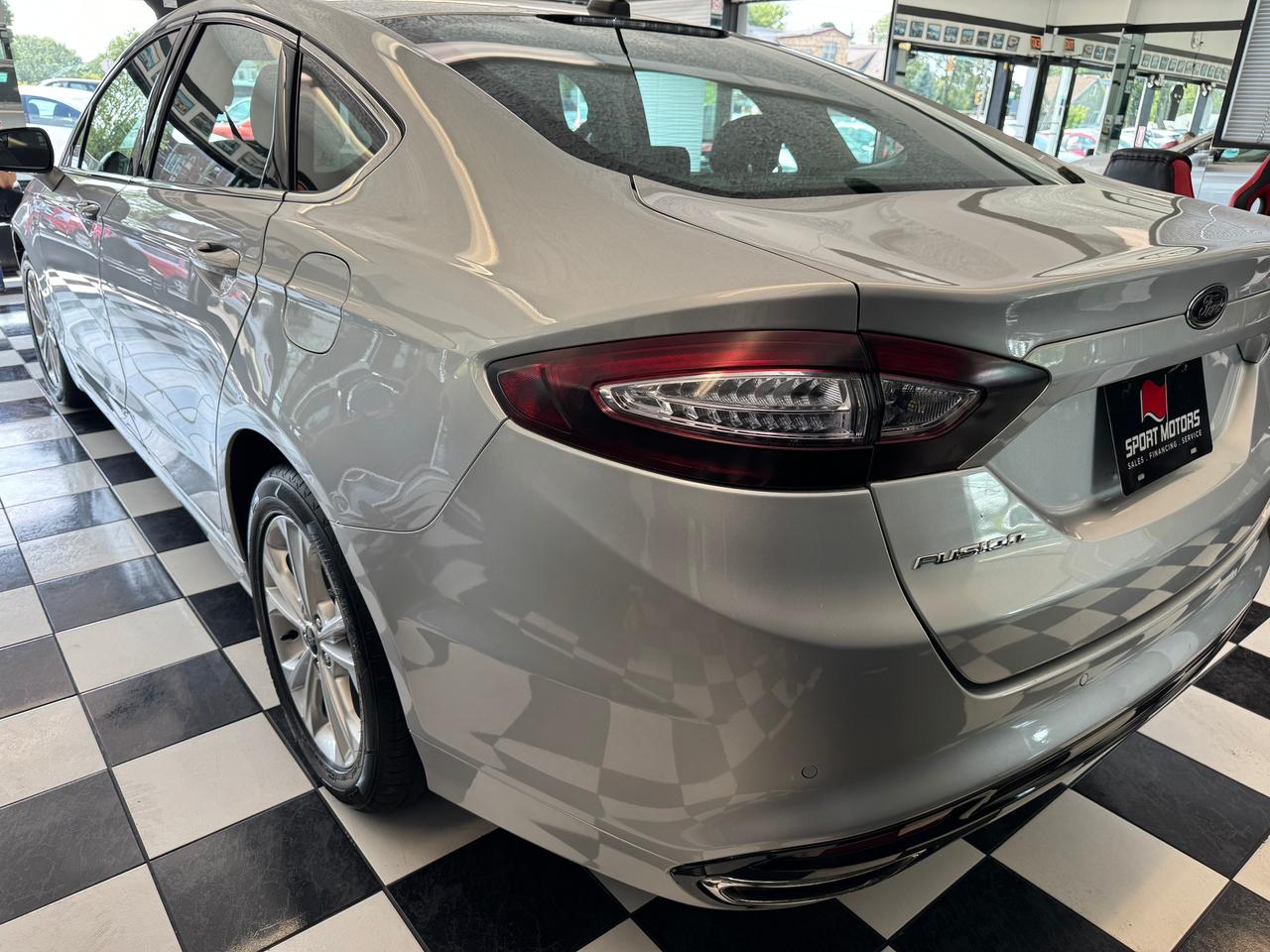 2016 Ford Fusion SE AWD+New Tires+Heated Leather Seats+GPS+Camera Photo