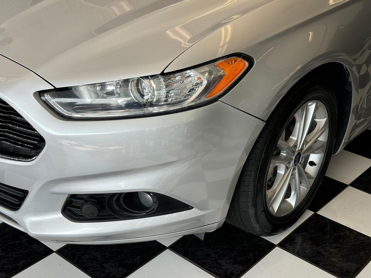 2016 Ford Fusion SE AWD+New Tires+Heated Leather Seats+GPS+Camera Photo