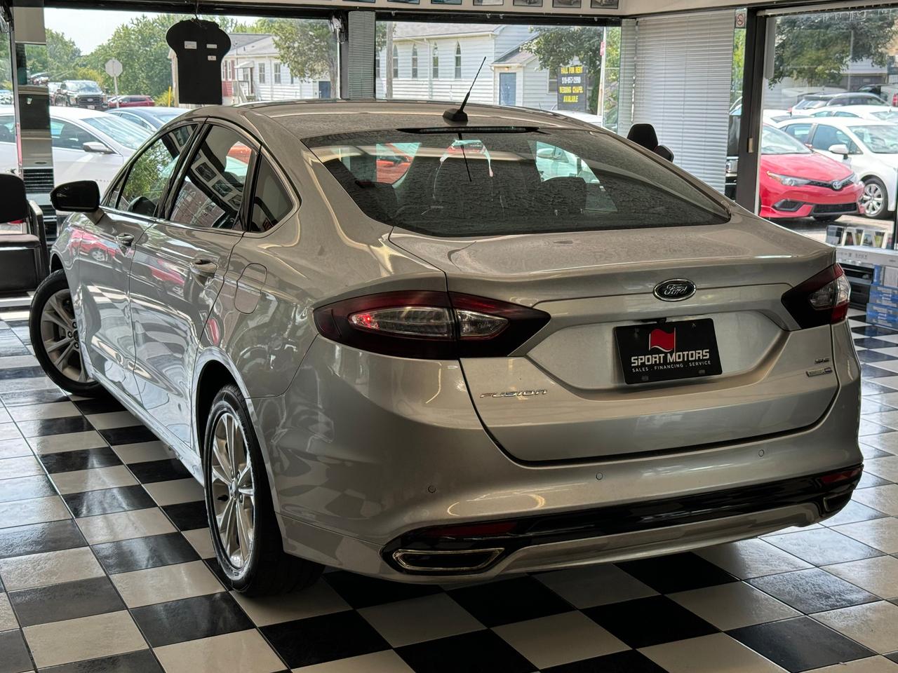 2016 Ford Fusion SE AWD+New Tires+Heated Leather Seats+GPS+Camera Photo