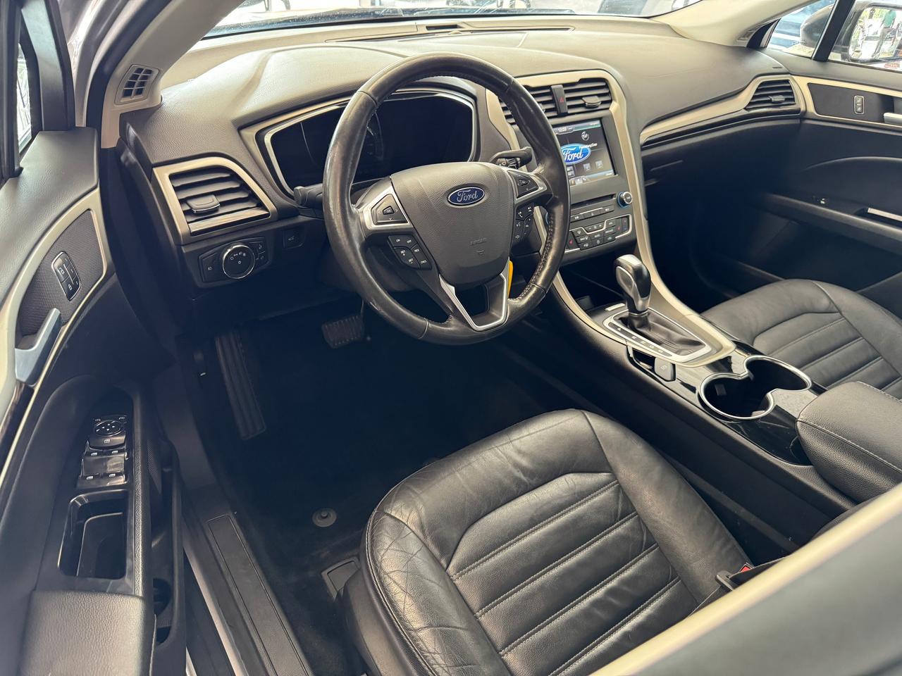 2016 Ford Fusion SE AWD+New Tires+Heated Leather Seats+GPS+Camera Photo