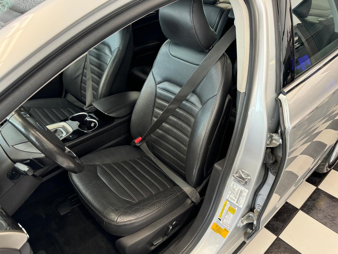 2016 Ford Fusion SE AWD+New Tires+Heated Leather Seats+GPS+Camera Photo