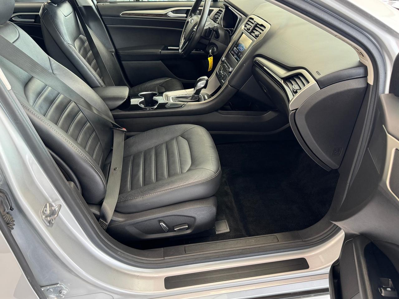 2016 Ford Fusion SE AWD+New Tires+Heated Leather Seats+GPS+Camera Photo