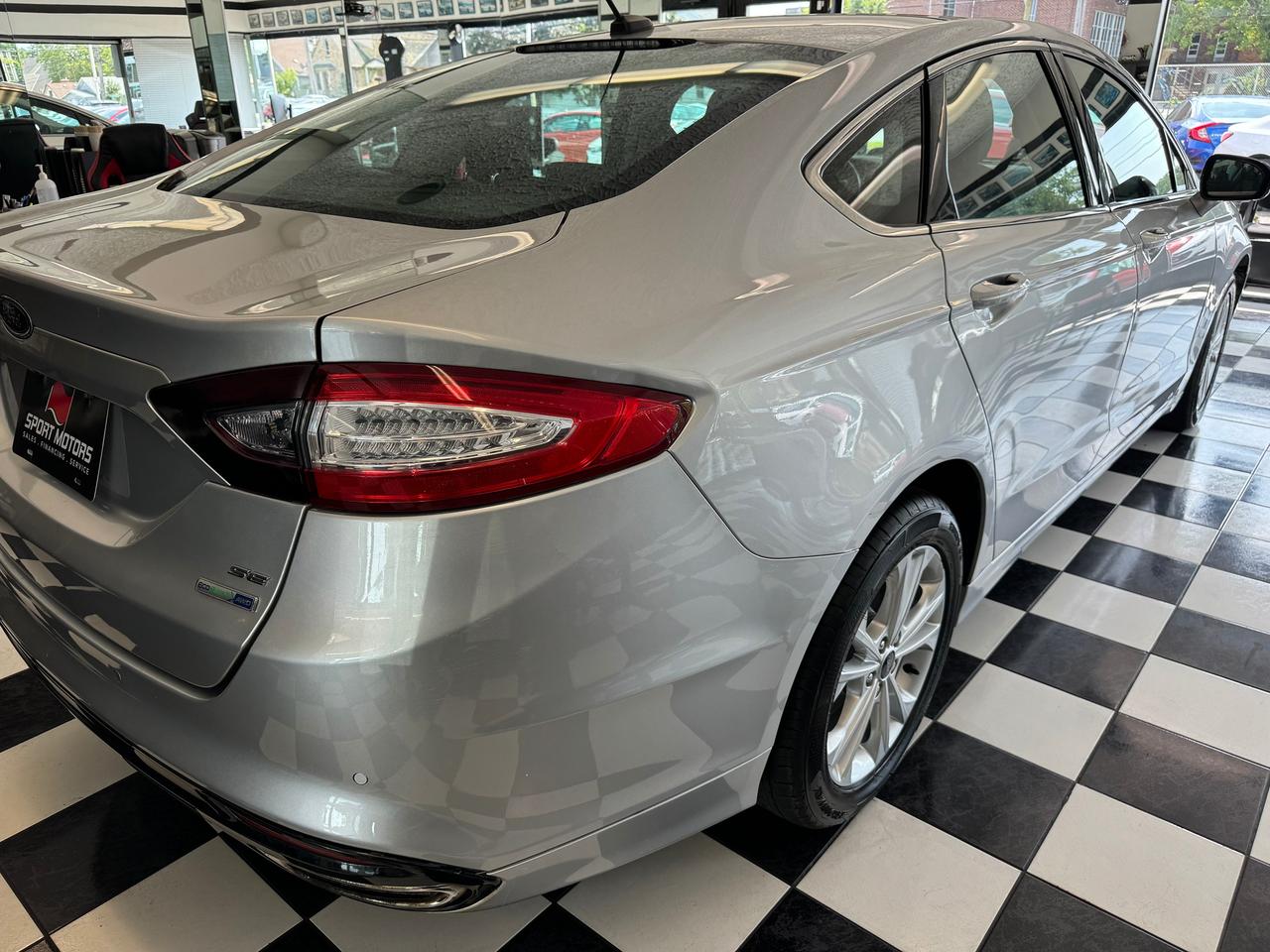 2016 Ford Fusion SE AWD+New Tires+Heated Leather Seats+GPS+Camera Photo