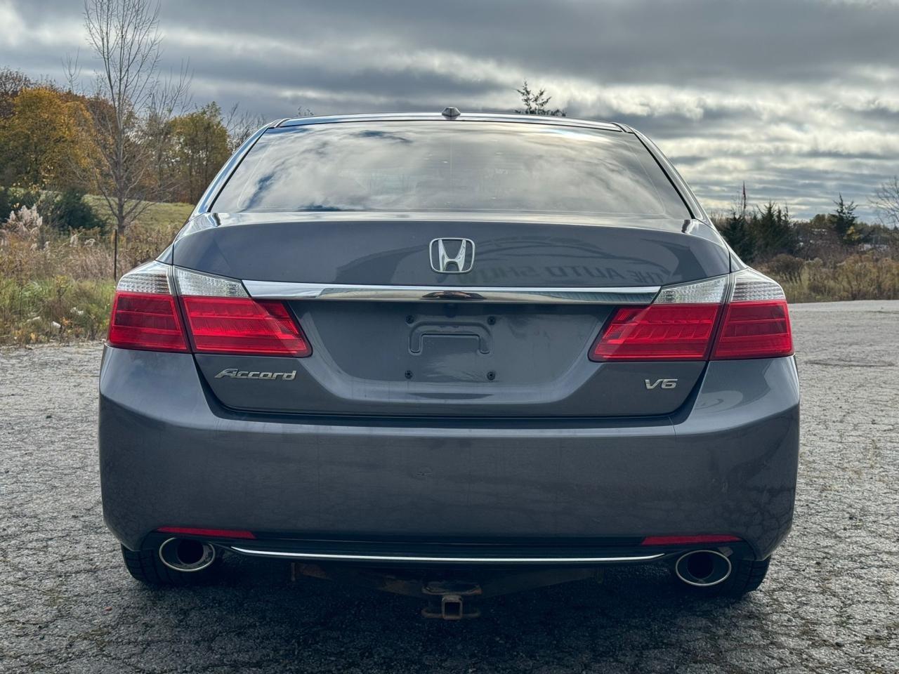 2013 Honda Accord EX-L V6 | CLEAN CARFAX | ONE OWNER |  FULLY LOADED Photo3
