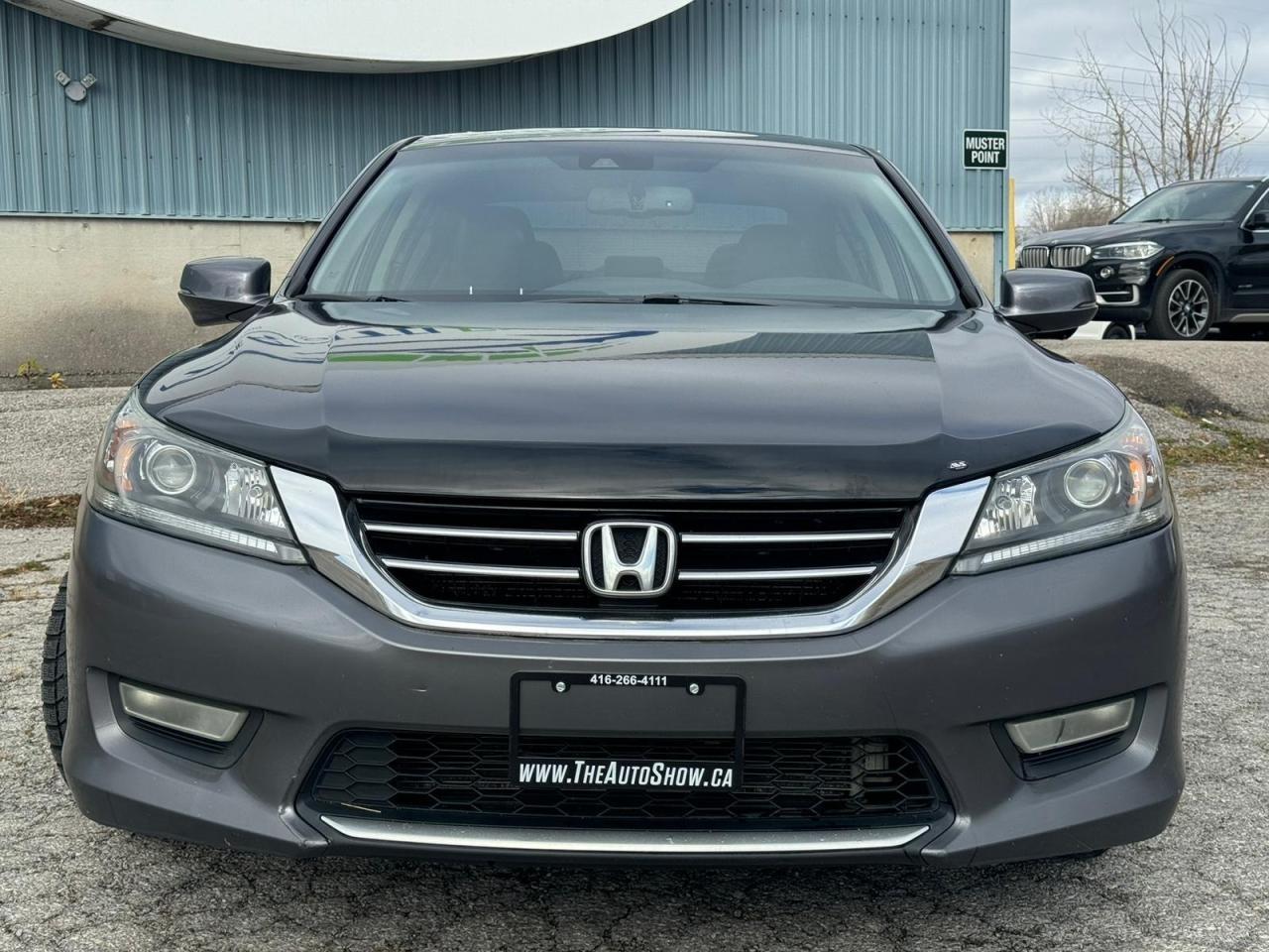 2013 Honda Accord EX-L V6 | CLEAN CARFAX | ONE OWNER |  FULLY LOADED Photo2