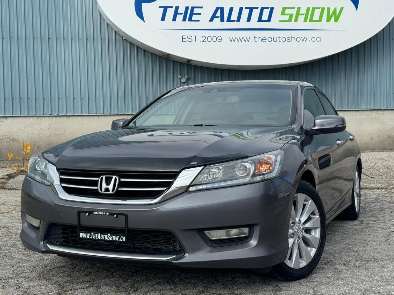 Used 2013 Honda Accord EX-L V6 | CLEAN CARFAX | ONE OWNER |  FULLY LOADED for sale in Trenton, ON