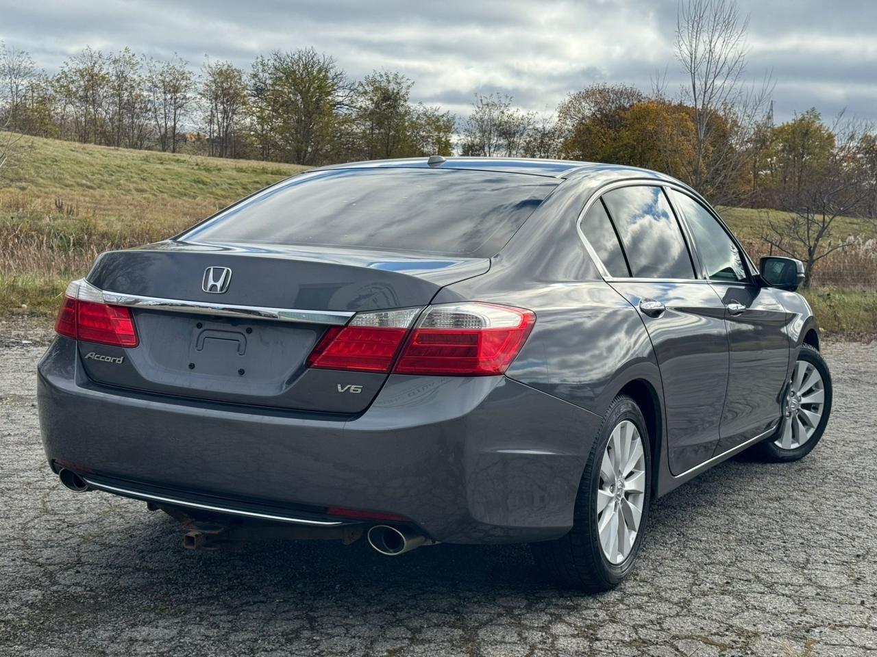 2013 Honda Accord EX-L V6 | CLEAN CARFAX | ONE OWNER |  FULLY LOADED Photo4