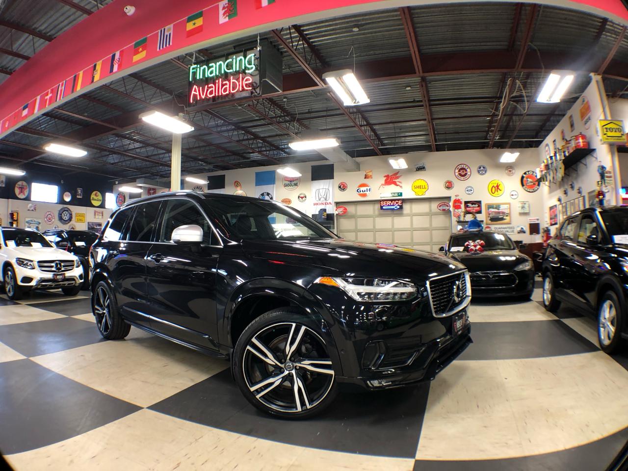 Used 2019 Volvo XC90 T6 AWD R-DESIGN 4WD 7 PASS NAV PAN/ROOF B/SPOT 360 for sale in North York, ON