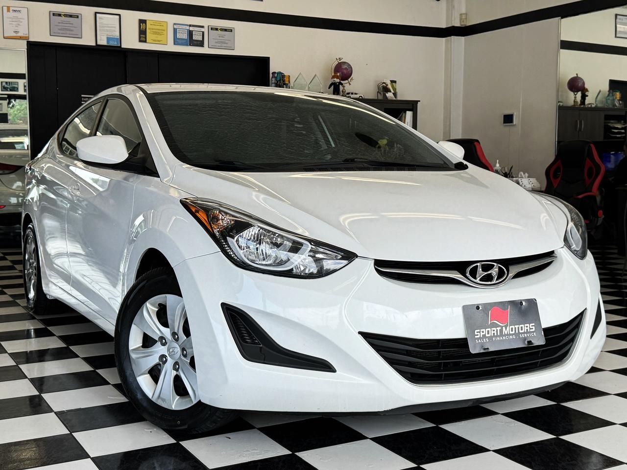2015 Hyundai Elantra L+New Tires+Brakes+A/C+Keyless Entry Photo