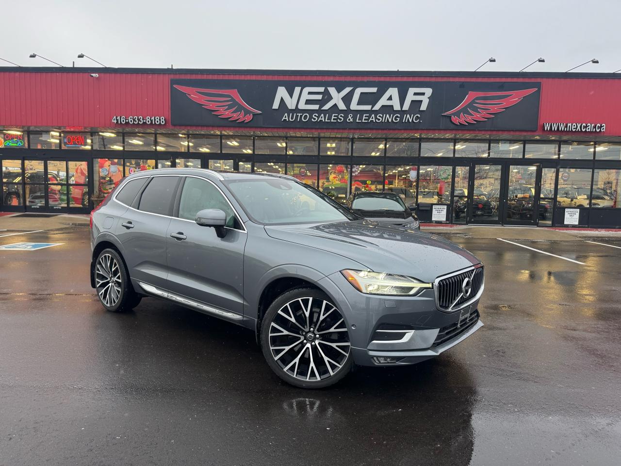 Used 2019 Volvo XC60 T6 AWD INSCRIPTION NAV PANO/ROOF B/SPOT 360 CAMERA for sale in North York, ON