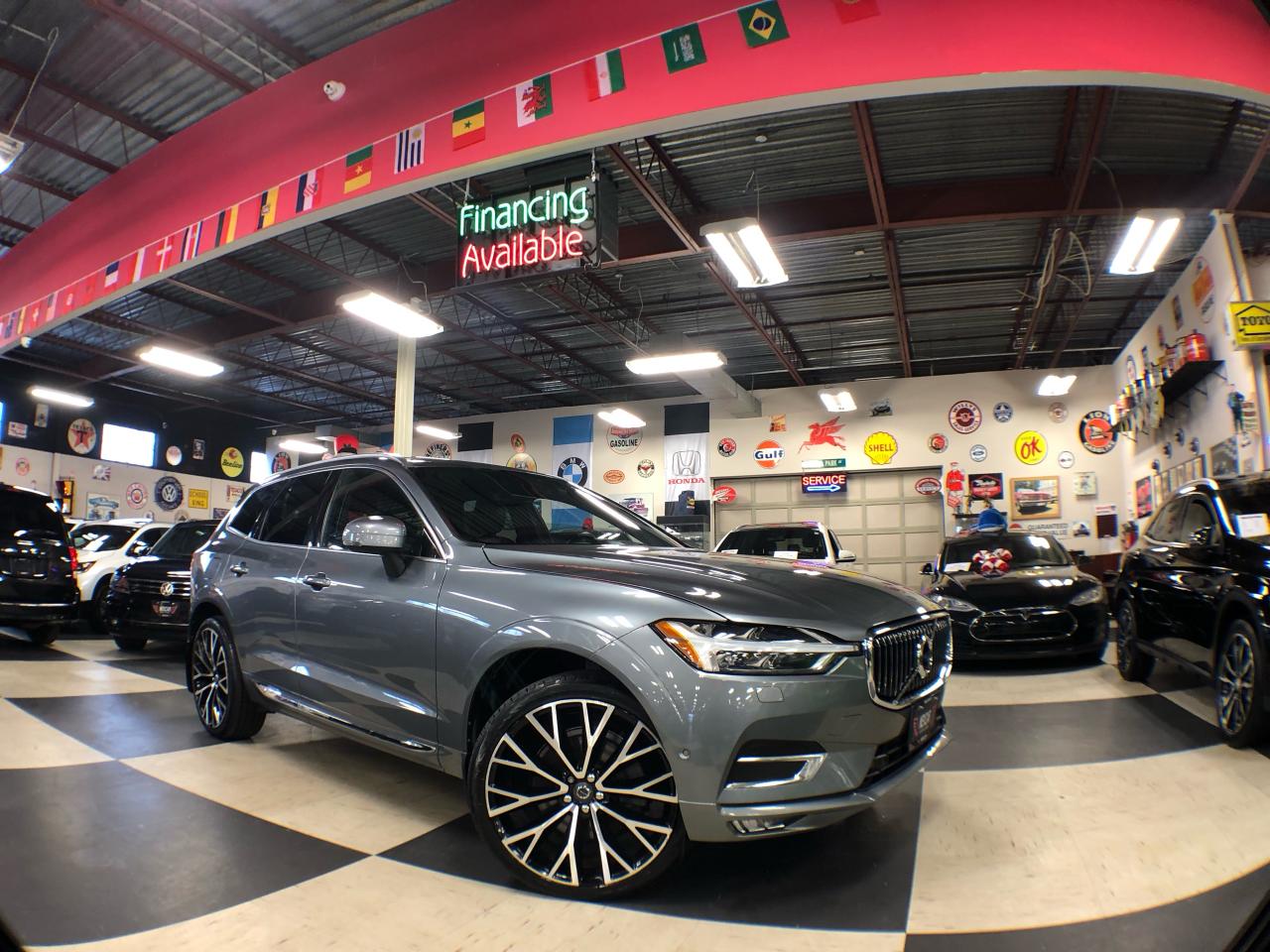 Used 2019 Volvo XC60 T6 AWD INSCRIPTION NAV PANO/ROOF B/SPOT 360 CAMERA for sale in North York, ON