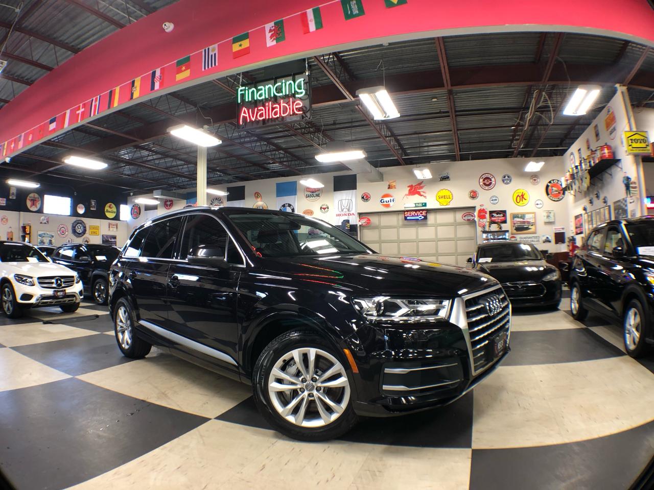 2018 Audi Q7 PROGRESSIV AWD 7 PASS NAVI LEATHER PAN/ROOF B/SPOT