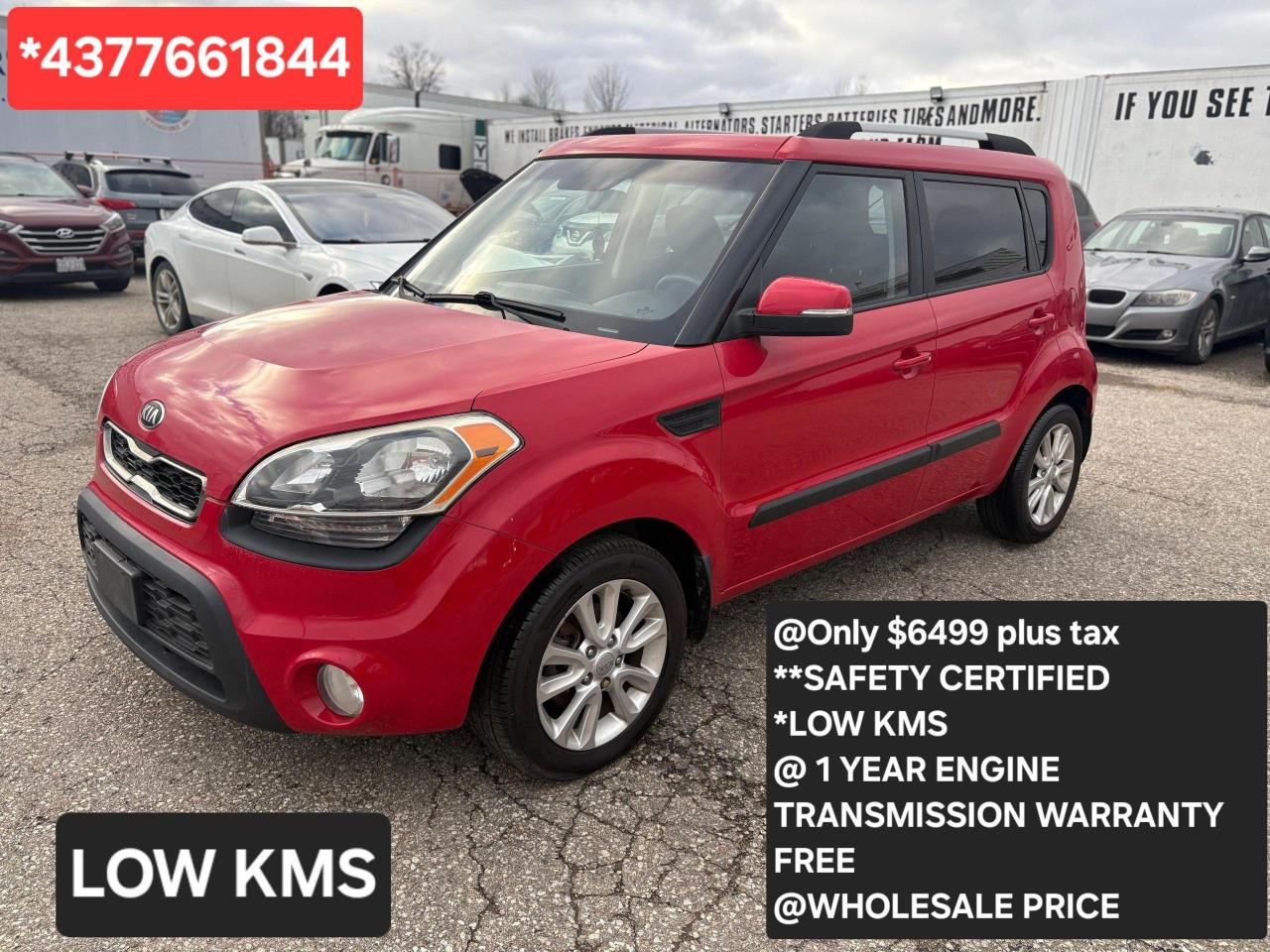 Used 2013 Kia Soul  for sale in Hillsburgh, ON