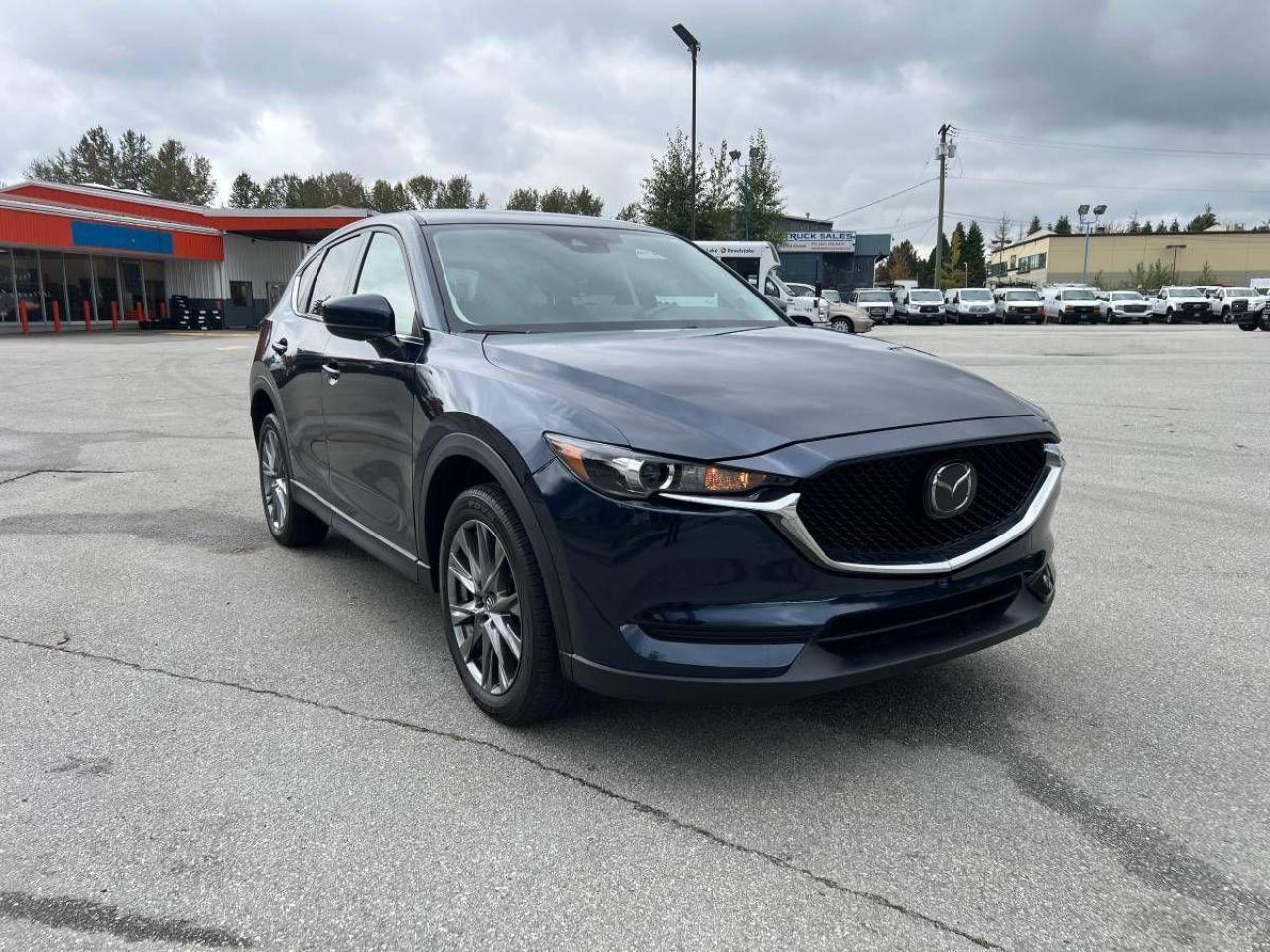 Used 2021 Mazda CX-5 2021.5 GS AWD for sale in Surrey, BC