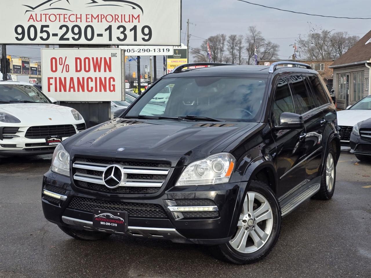 Used 2012 Mercedes-Benz GL-Class GL350 BlueTEC / Leather / Push Start / DVD Entertainment for sale in Mississauga, ON