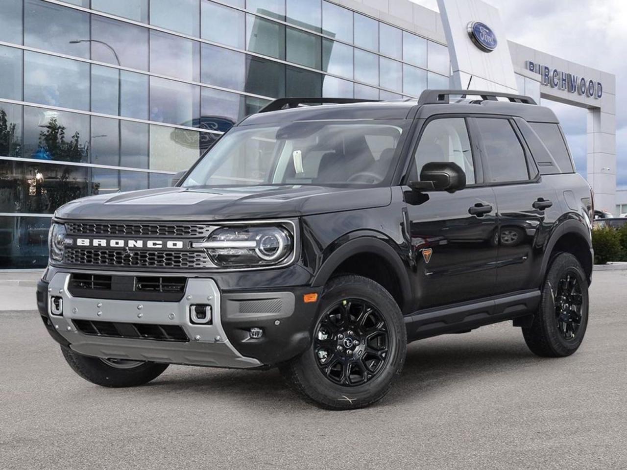 New 2025 Ford Bronco Sport Badlands 4WD | Moonroof | Badlands Tech Package for sale in Winnipeg, MB