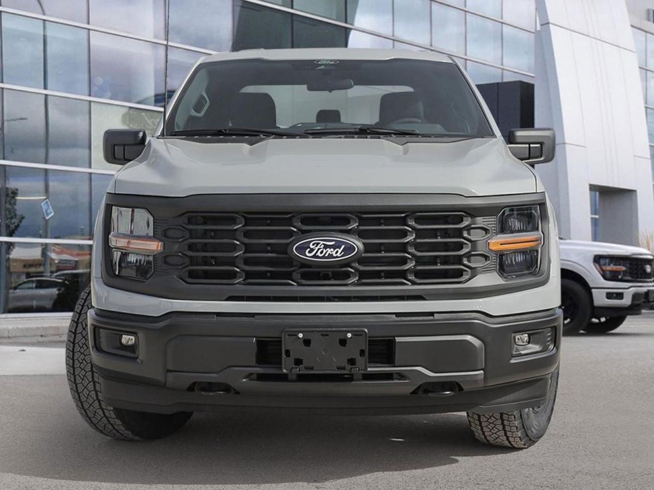 New 2024 Ford F-150 STX Factory Order - Arriving Soon - 200A | 2.7L EcoBoost | Black Appearance Pack for sale in Winnipeg, MB