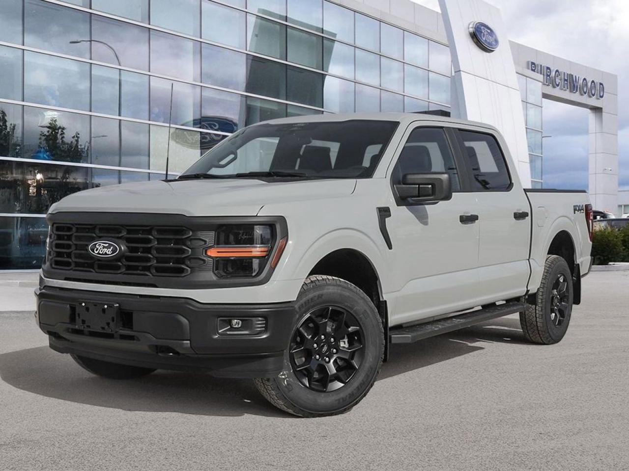 New 2024 Ford F-150 STX Factory Order - Arriving Soon - 4x4 | 2.7L EcoBoost | Black Appearance Pack for sale in Winnipeg, MB