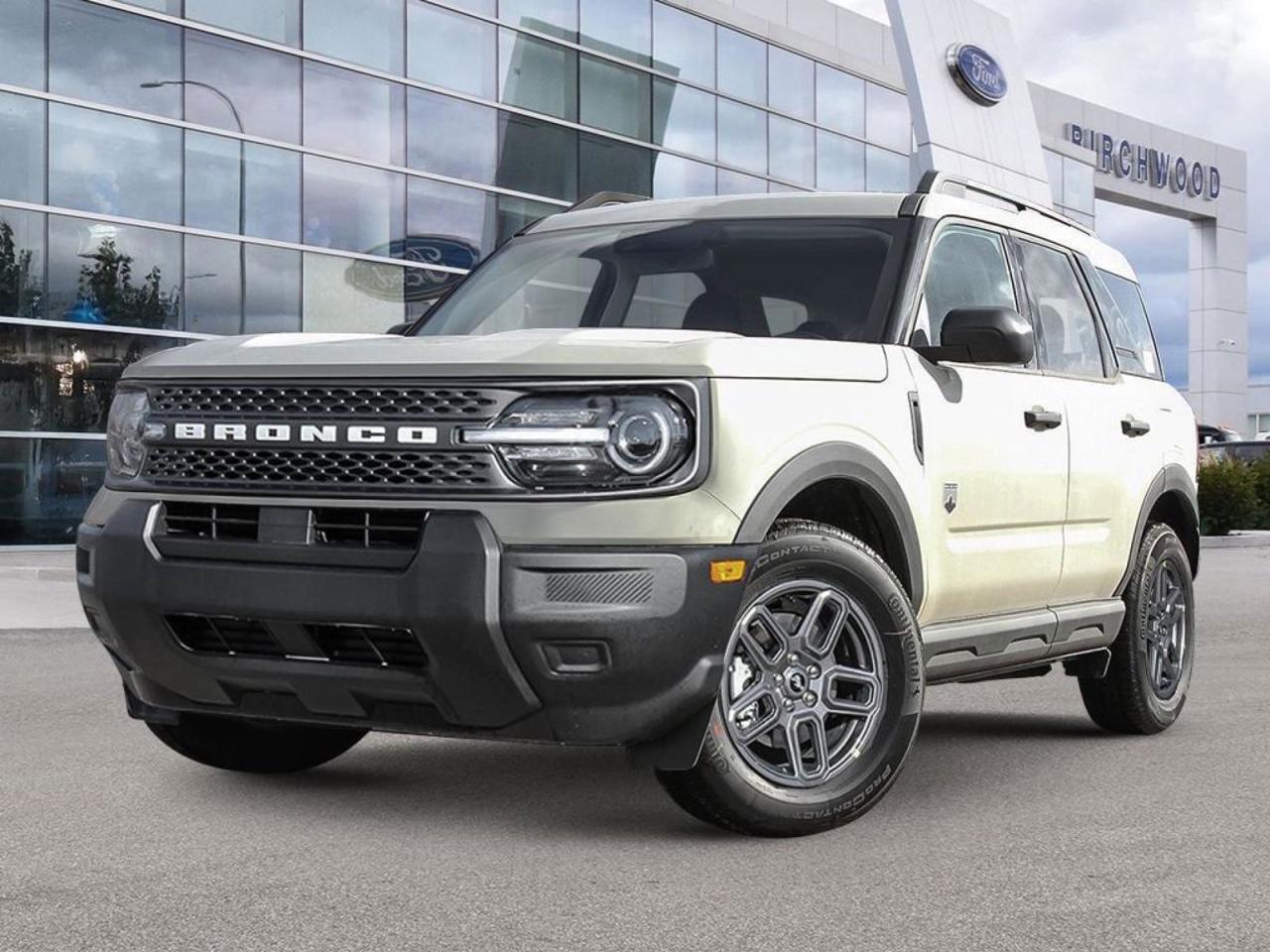 New 2025 Ford Bronco Sport Big Bend 4WD | Black Diamond Off Road Package for sale in Winnipeg, MB