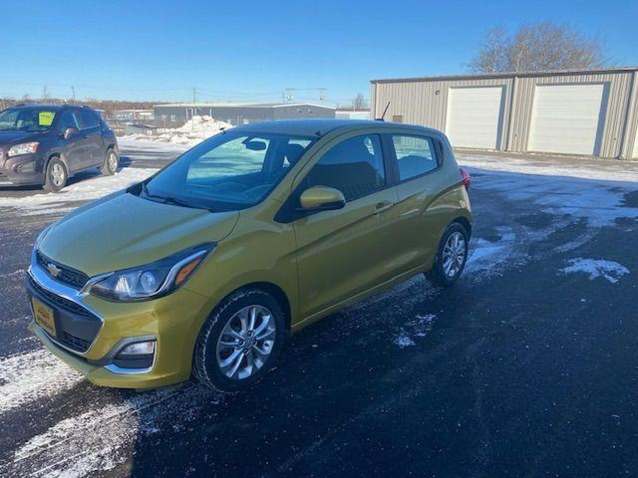 Used 2022 Chevrolet Spark 4dr HB CVT 1LT for sale in Grand Falls-Windsor, NL