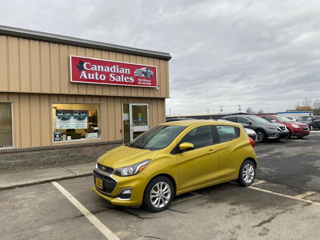 Used 2022 Chevrolet Spark 4dr HB CVT 1LT for sale in Grand Falls-Windsor, NL