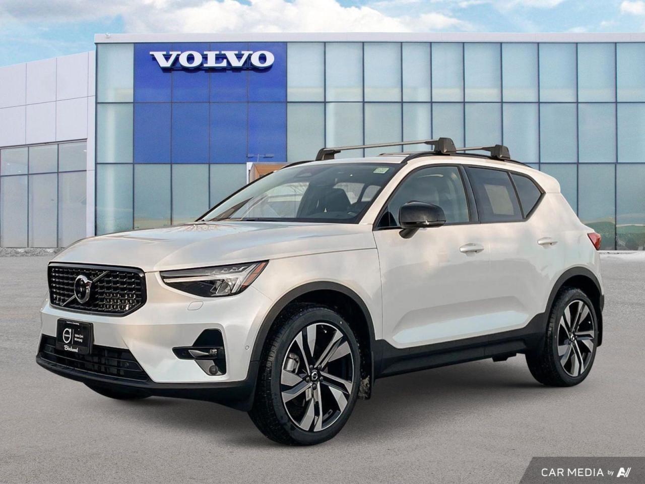 New 2025 Volvo XC40 Plus Dark Theme for sale in Winnipeg, MB