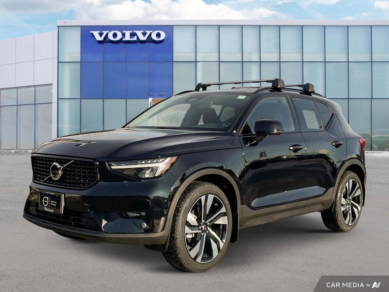 New 2025 Volvo XC40 Plus Dark Theme for sale in Winnipeg, MB