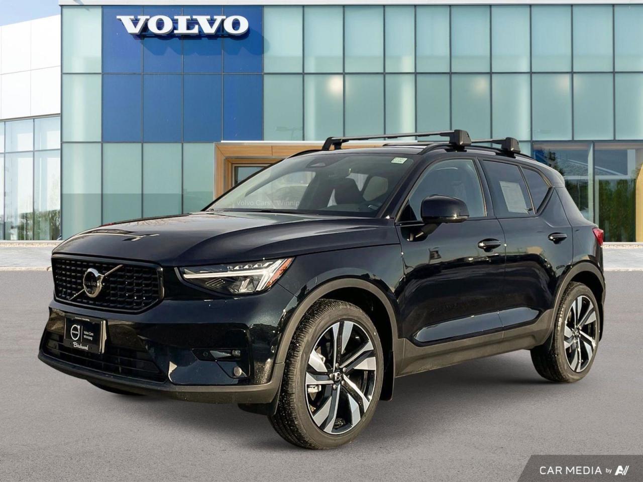 New 2025 Volvo XC40 Plus Dark Theme As Low As 1.99% Available! for sale in Winnipeg, MB