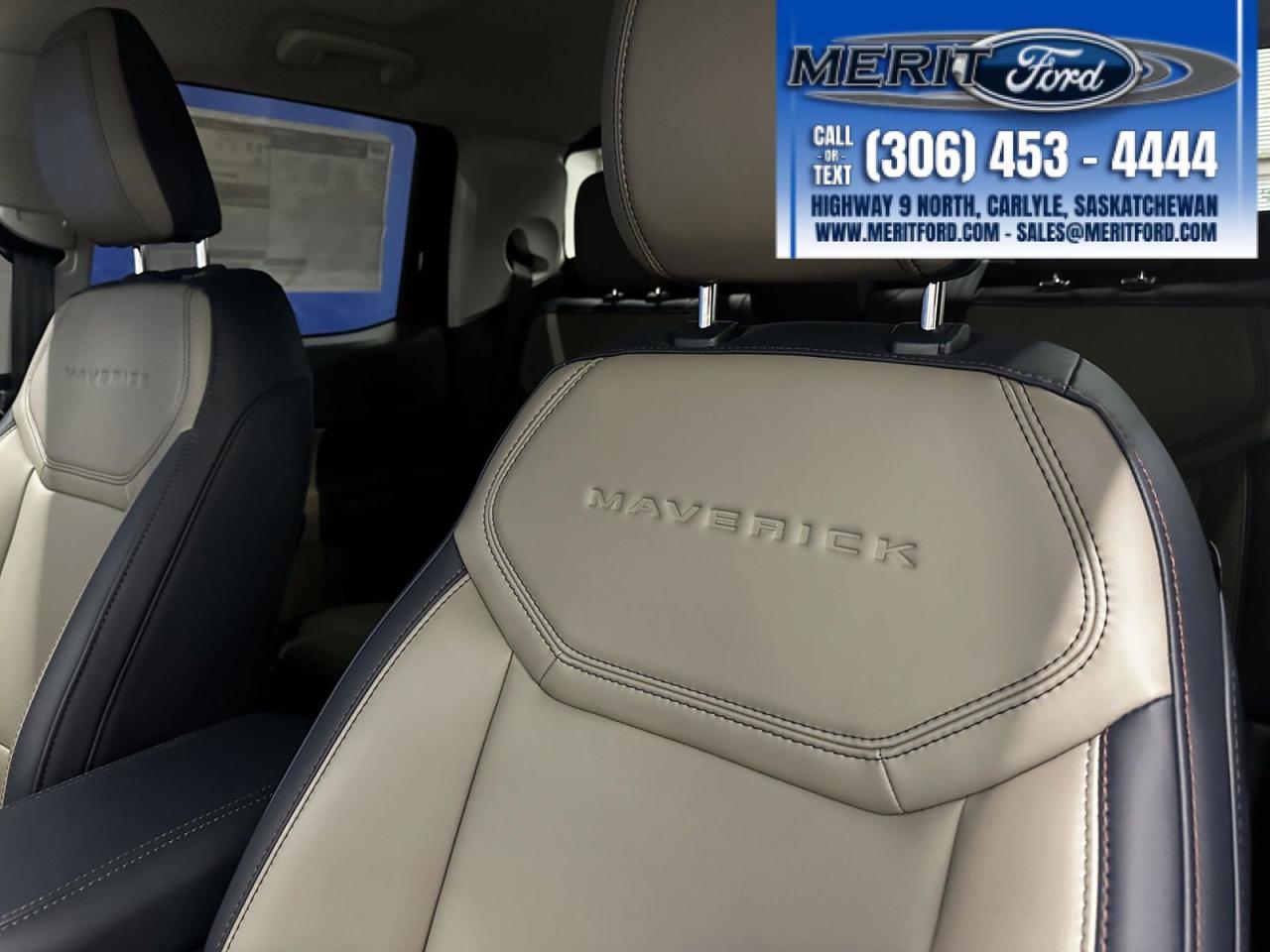 2025 Ford Maverick LARIAT - AWD, Hybrid, + MORE Photo3