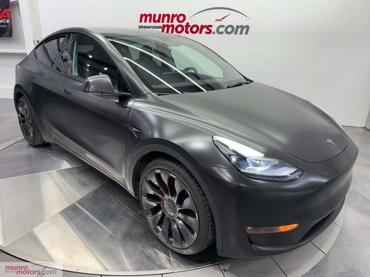 Used 2022 Tesla Model Y Performance AWD for sale in Brantford, ON