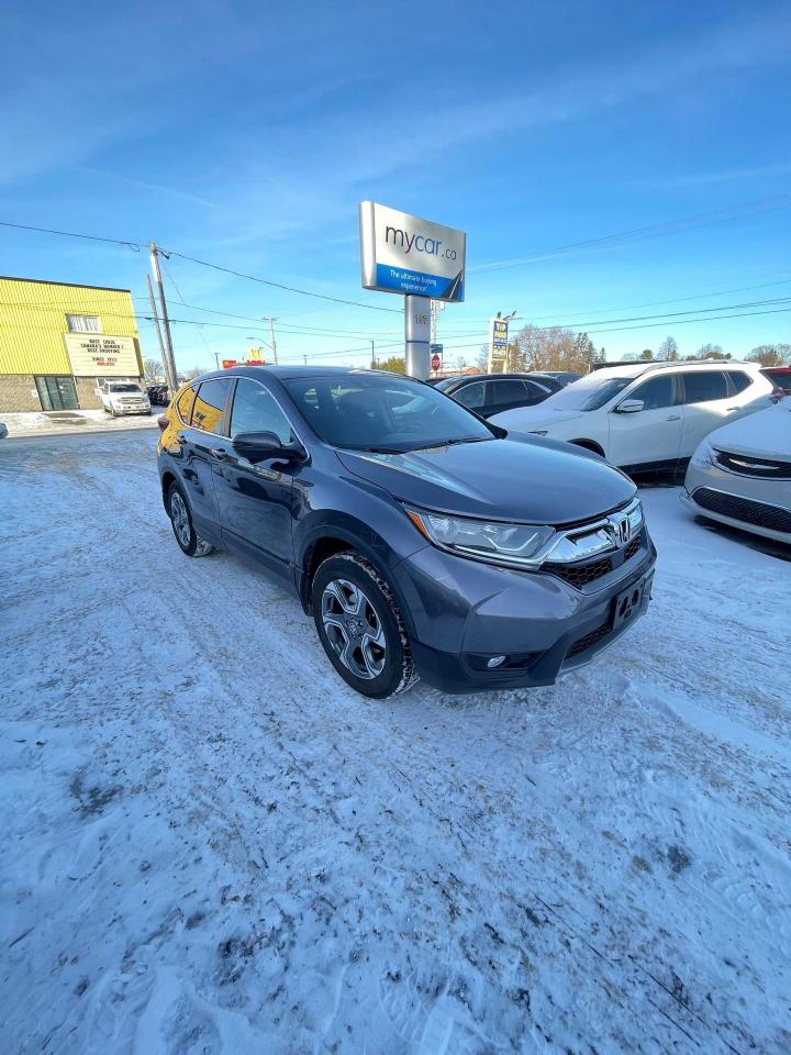 Used 2019 Honda CR-V 1.5L EX !!!! SUNROOF. HEATED SEATS. BACKUP CAM. A/C. CRUISE. PWR GROUP. KEYLESS ENTRY. PERFECT FOR Y for sale in North Bay, ON