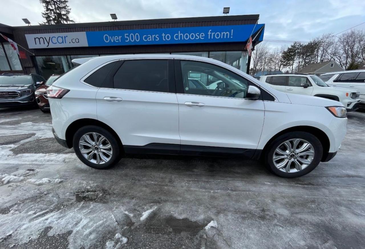 Used 2023 Ford Edge Titanium 2L TITANIUM!!!! BACKUP CAM. A/C. CRUISE. PWR GROUP. KEYLESS ENTRY. PERFECT FOR YOU!!! for sale in North Bay, ON