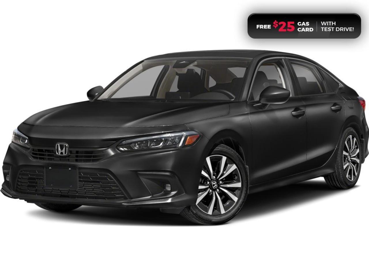 Used 2022 Honda Civic EX HONDA SENSING TECHNOLOGIES | REARVIEW CAMERA | APPLE CARPLAY™/ANDROID AUTO™ for sale in Cambridge, ON