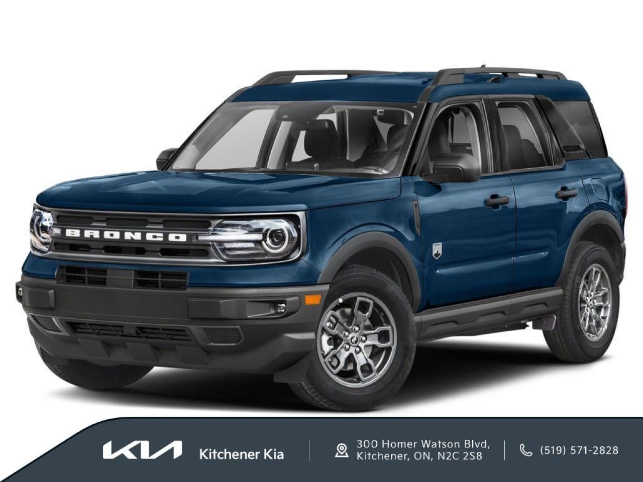 Used 2021 Ford Bronco Sport BIG BEND for sale in Kitchener, ON