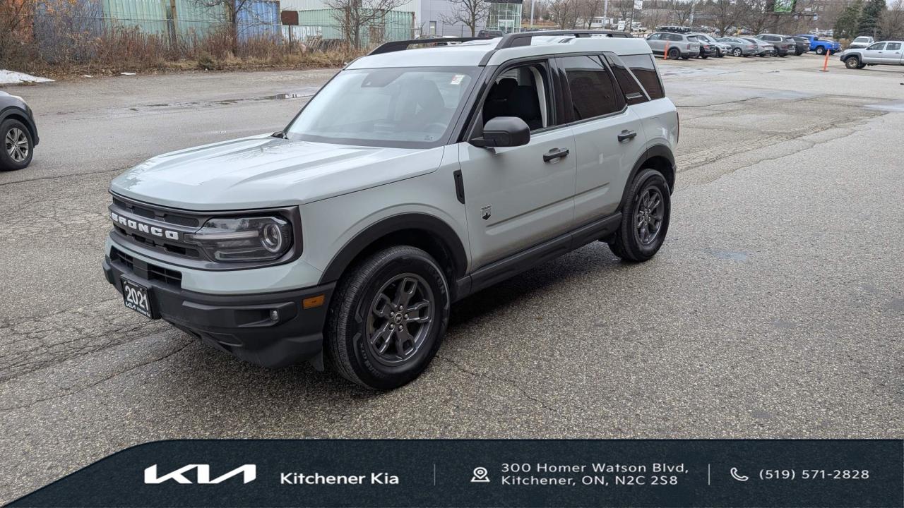 Used 2021 Ford Bronco Sport Big Bend One Owner, No Accidents! for sale in Kitchener, ON