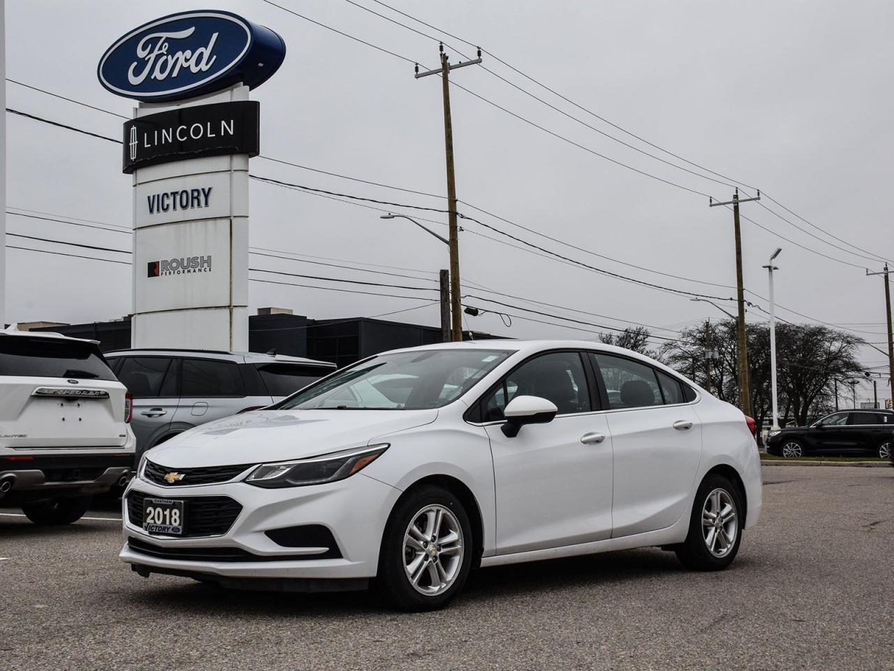 Used 2018 Chevrolet Cruze LT Auto Sunroof | Heated Seats | Bose Speakers | for sale in Chatham, ON