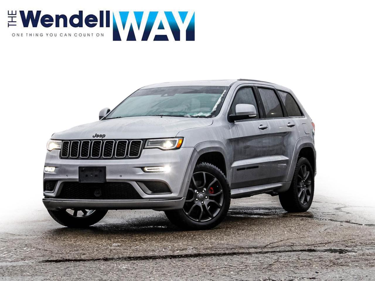 Used 2021 Jeep Grand Cherokee Overland High Altitude for sale in Kitchener, ON