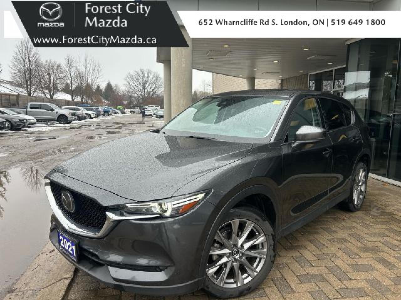 Used 2021 Mazda CX-5 GT for sale in London, ON