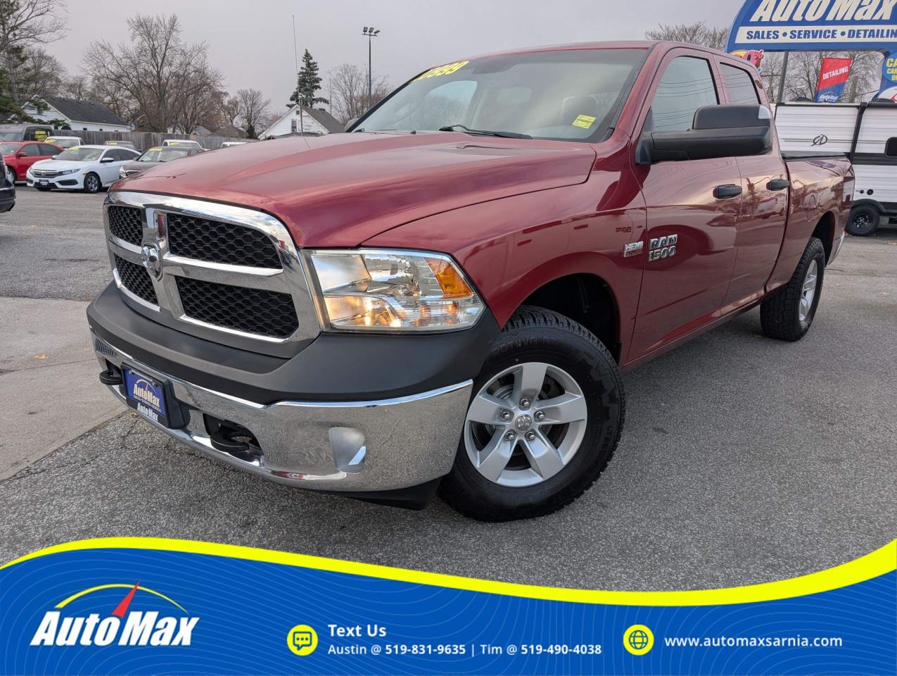 Used 2014 RAM 1500 ST for sale in Sarnia, ON