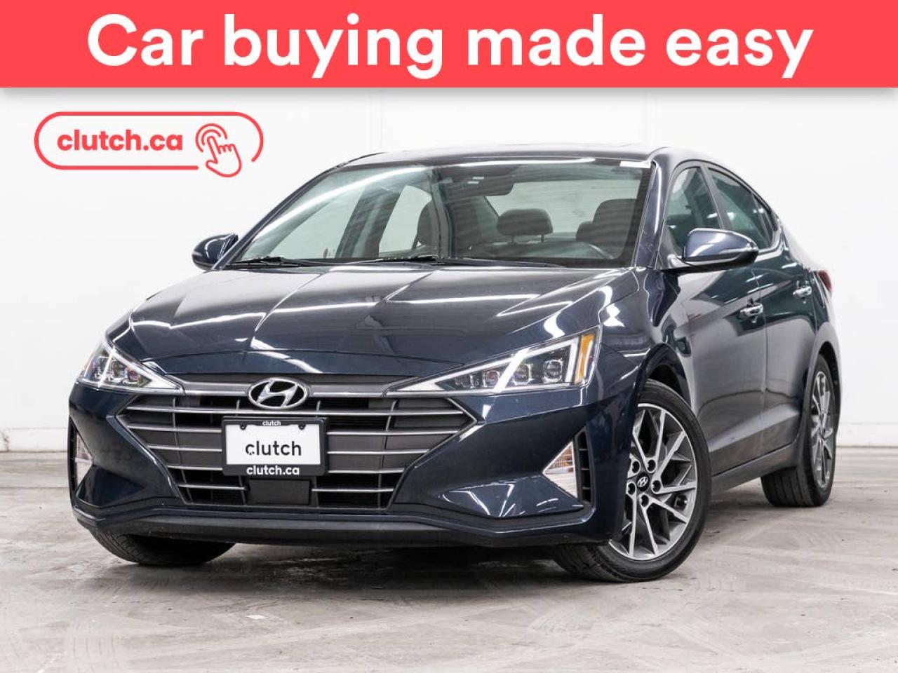 Used 2020 Hyundai Elantra Ultimate w/ Apple CarPlay & Android Auto, Power Moonroof, Nav for sale in Toronto, ON