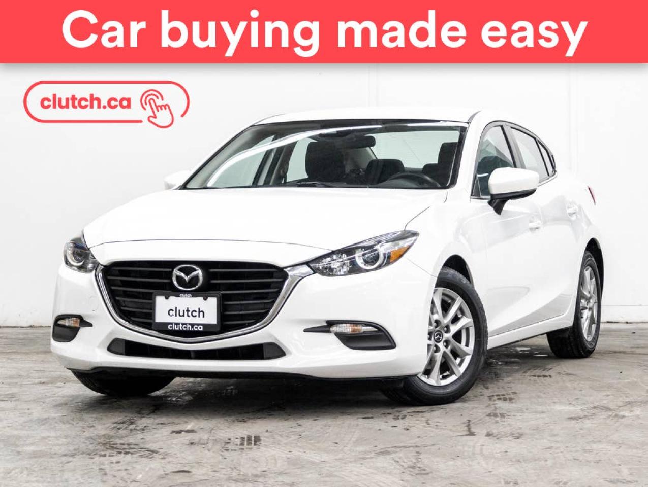 Used 2018 Mazda MAZDA3 GS w/ Apple CarPlay & Android Auto, Heated Steering Wheel, Heated Front Seats for sale in Toronto, ON