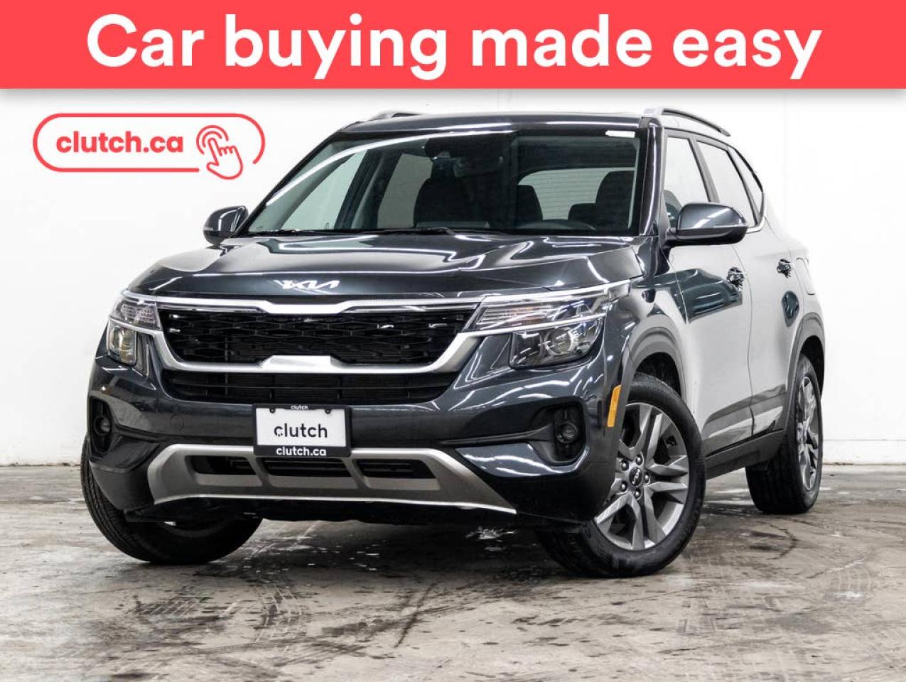 Used 2023 Kia Seltos EX AWD w/ Apple CarPlay & Android Auto, Heated Steering Wheel, Heated Front Seats for sale in Toronto, ON