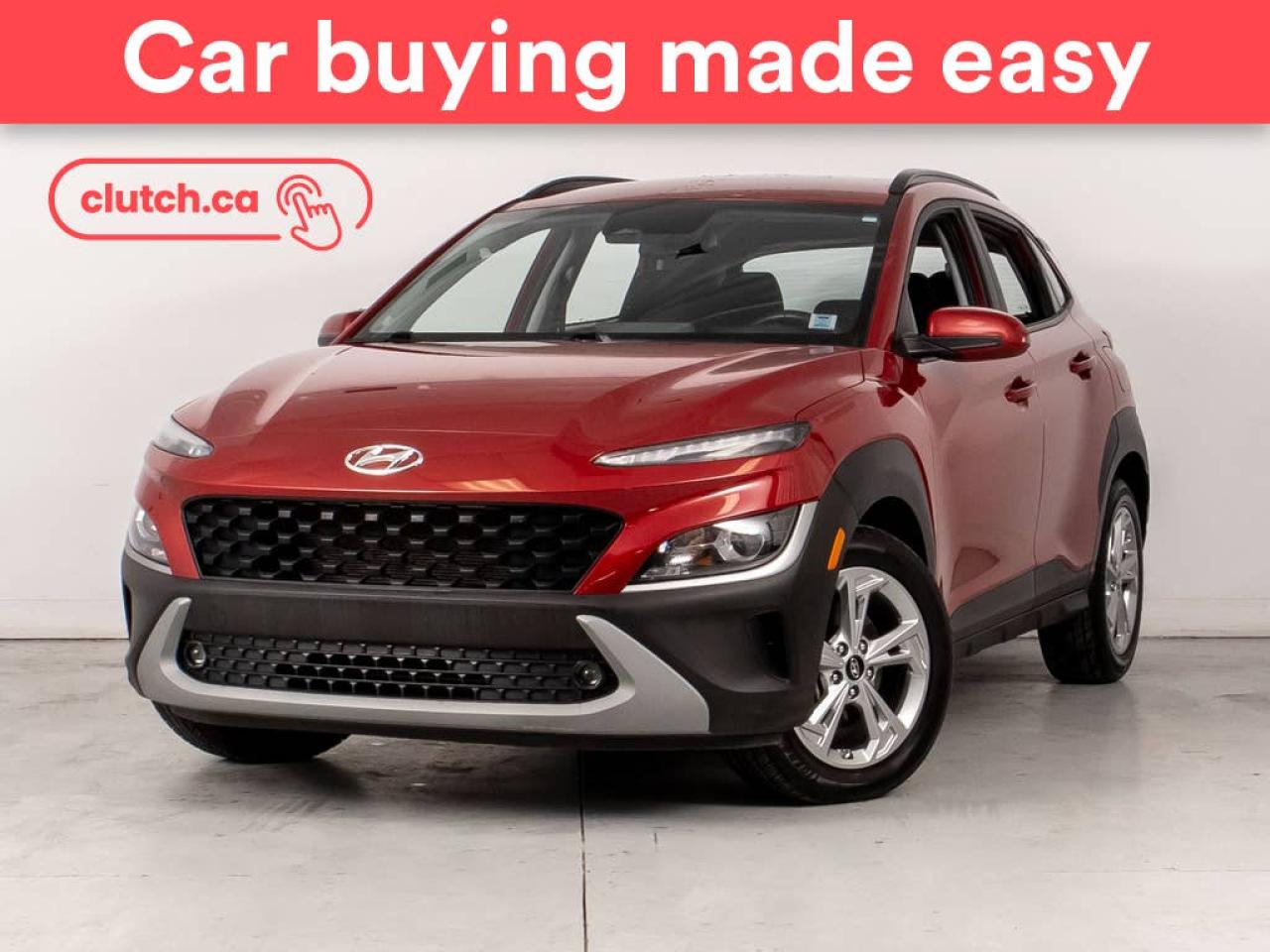 Used 2022 Hyundai KONA Preferred AWD w/ Cruise Control, Push Button Start, Backup Cam for sale in Bedford, NS