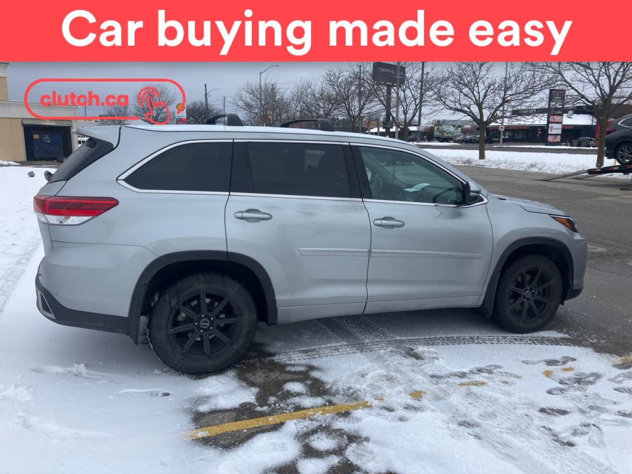 Used 2018 Toyota Highlander Limited AWD w/ Panoramic Sunroof, Tri Zone A/C, Rearview Cam for sale in Toronto, ON