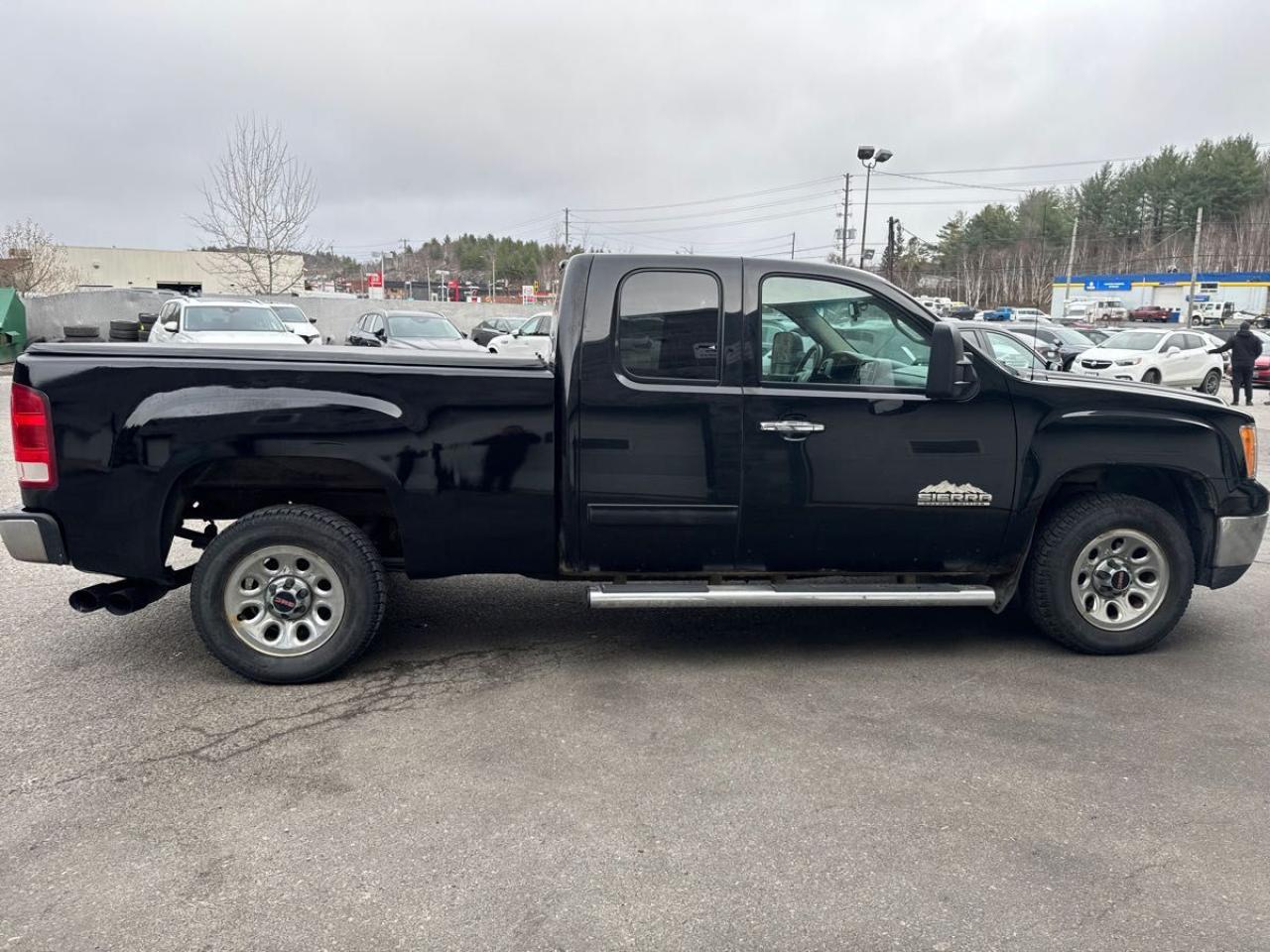 2012 GMC Sierra 1500 SL NEVADA EDITION Photo4