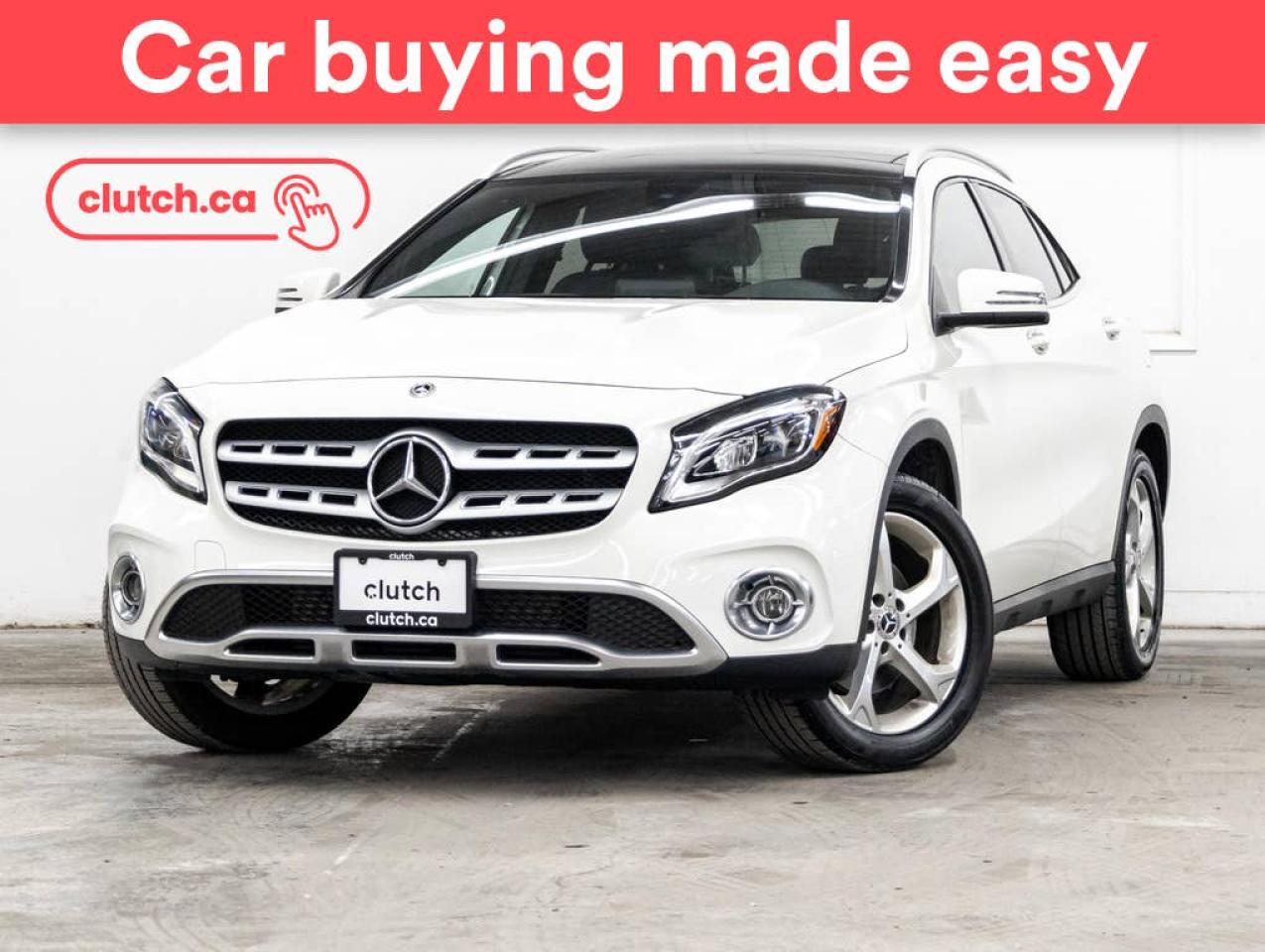 Used 2018 Mercedes-Benz GLA 250 4MATIC AWD w/ Apple CarPlay, Dual Zone A/C, Dual Panel Sunroof for sale in Toronto, ON